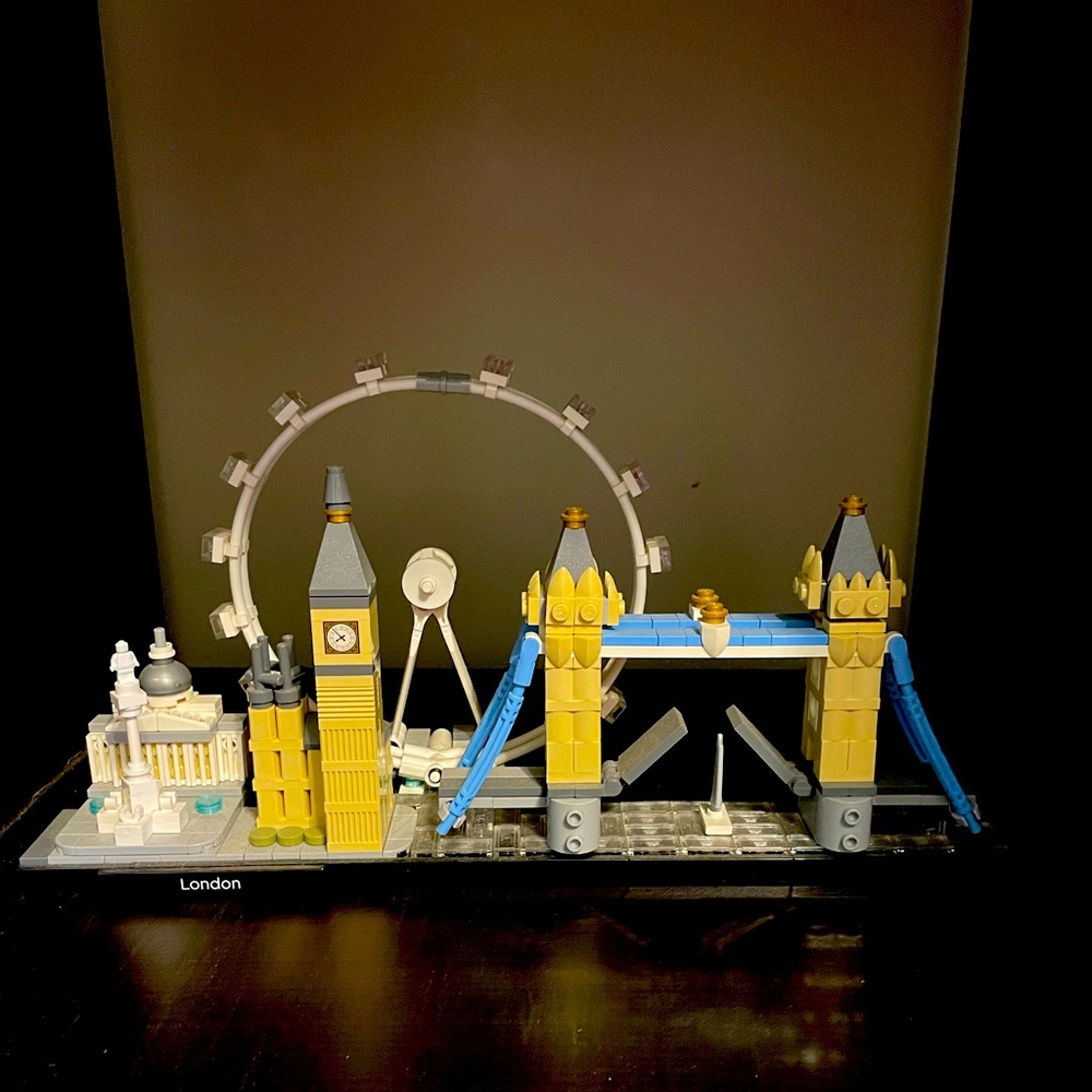 Lego Architecture London, Great Britain